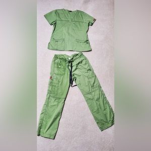 Dickies scrub set